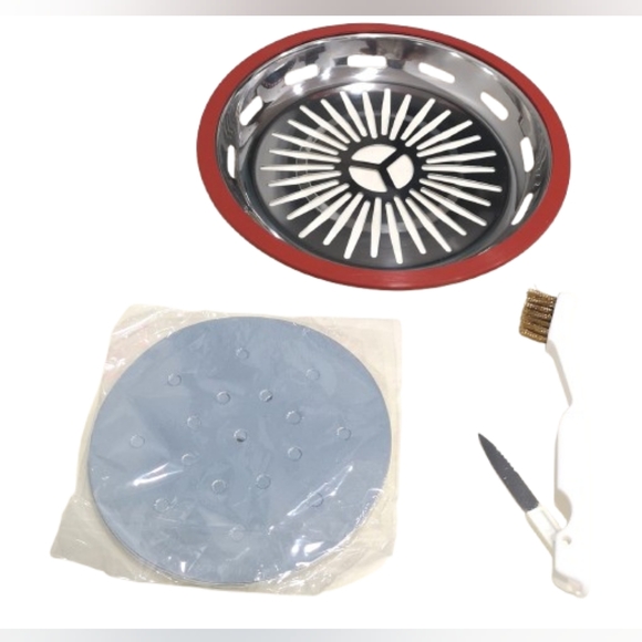 🥰*Brand New* Microwavable Cookware Pyrex Pan Multi-functional - Picture 3 of 12